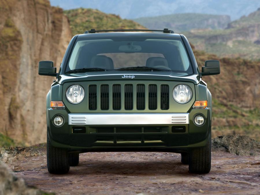  Jeep Patriot 2007 года  (фото 134 из 134)